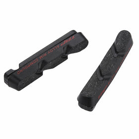 TRP Alloy Rim Compound Pad, 4-Set, Black