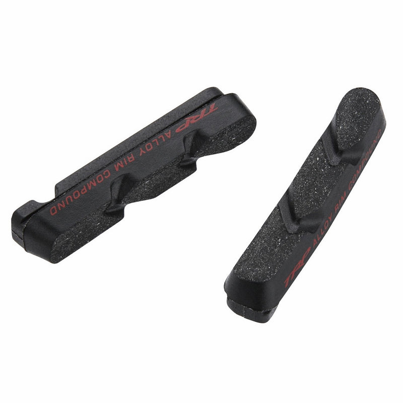 TRP Alloy Rim Compound Pad, 4-Set, Black