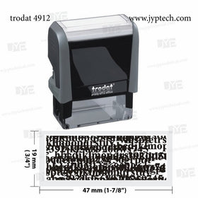 Trodat Printy 4912 Self-Inking ID Protection Stamp