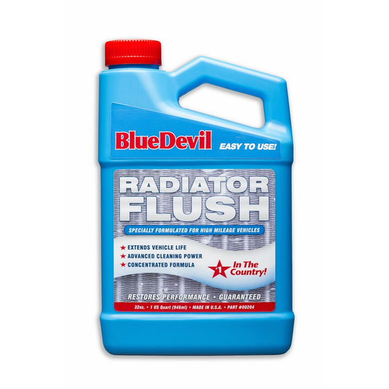 BlueDevil Radiator Flush - 32 Ounce (00204)