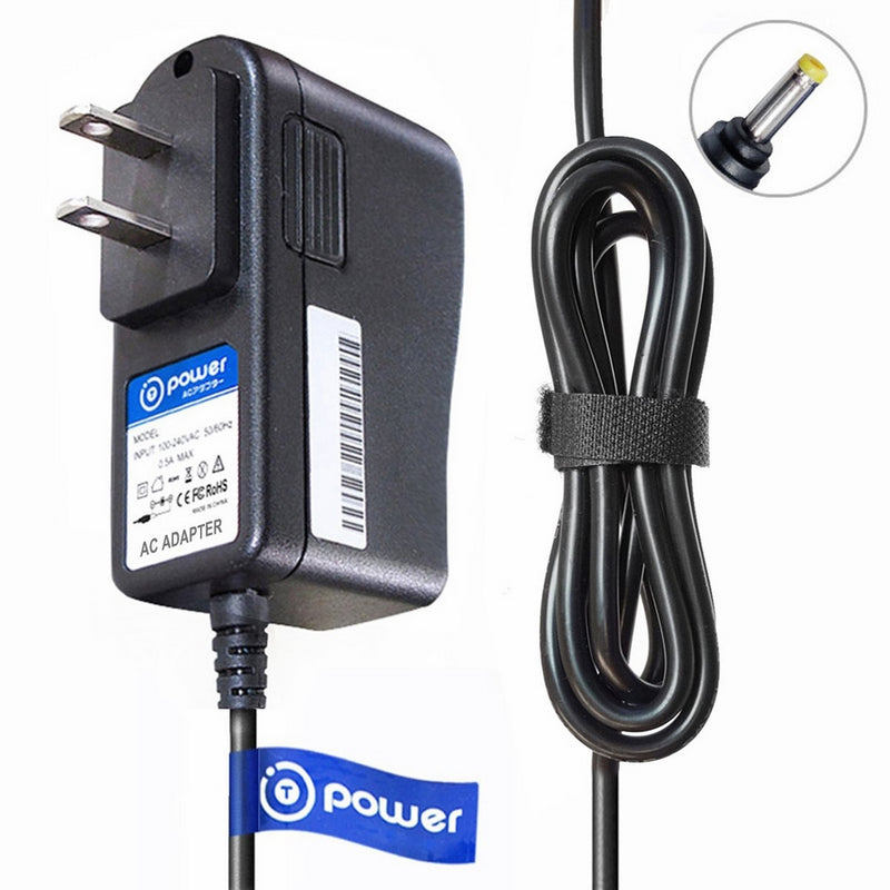 T POWER ( 6.6ft Cable ) Ac Dc Adapter Charger for Sony Walkman D-CJ D-EJ D-CS Series Anti-Skip G-Protection Portable CD Player & NIX Digital PhotoHD Video Motion Sensing Frame Power Supply