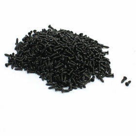 1000 Pcs 2mm x 6mm Self Tapping Thread Round Phillips Head Screw