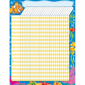 TREND enterprises, Inc. Sea Buddies Incentive Chart, 17" x 22"