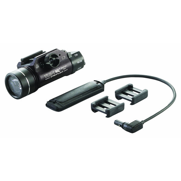 Streamlight TLR-1 High Lumen Long Gun Kit, Black