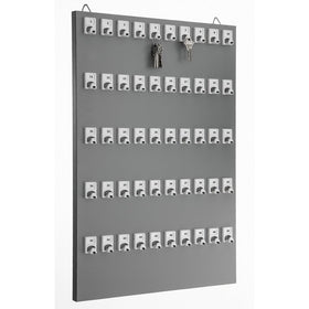 KEY STAND # 50PGS with 50 Numbered Hook for Auto Services and Mechanic Shops (50 Set of Tag & Ring Included)