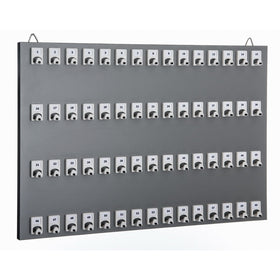KEYSTAND # 60PGS with 60 Numbered Hooks for Auto Dealers/Realtors (60 Tag & Ring Included)