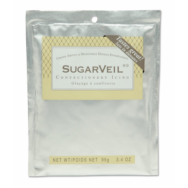 SugarVeil Confectionery Icing 3.4 oz