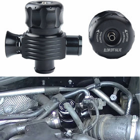 Dewhel 25mm 3 in 1 bov aluminum dump valve For VW Passat beetle Bora Golf Jetta A3 A4 A6 TT 1.8T BOV BLOW OFF VALVE