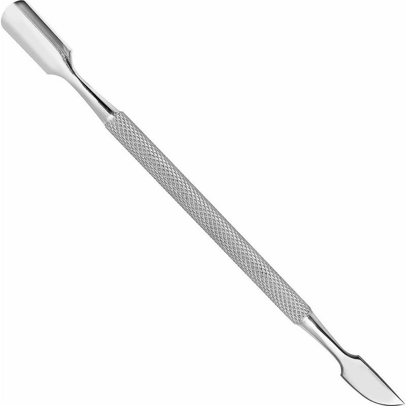 Cuticle Pusher and Cutter - Professional Grade Stainless Steel Cuticle Remover and Cutter - Durable Manicure and Pedicure Tool - for Fingernails and Toenails - by Utopia Care