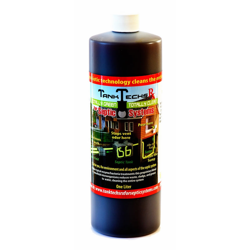 Forget About It for Septic Systems - natural probiotics by TankTechs Rx 25775