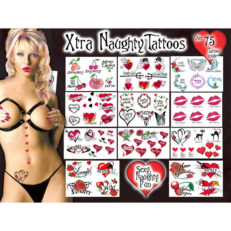 Xtra Naughty Tattoos