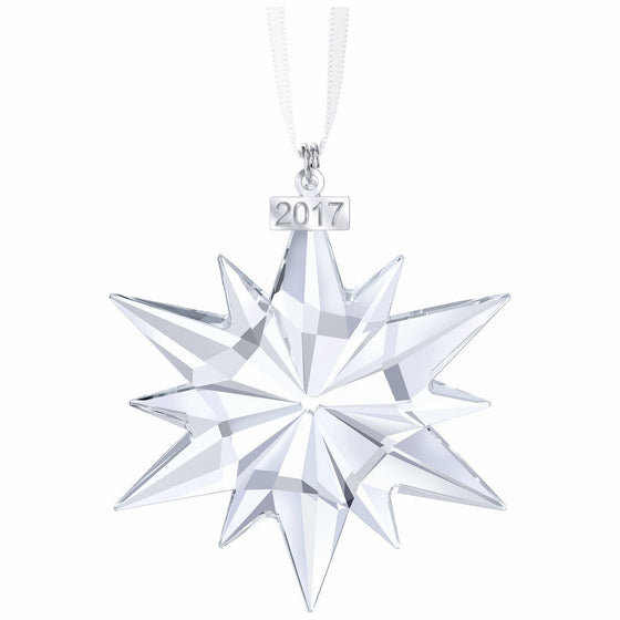 New 2017 Swarovski 5257589 Annual Edition Christmas Ornament