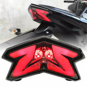BSK OEM Integrated LED Tail Light With Turn Signals Function Smoked Lens for 13-18 Kawasaki Ninja ZX-6R 636 Z125 Z125 PRO Z800