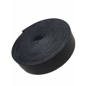 Leather Strap 7/8 Inch Wide 72 Inches Long by TOFL (Black)