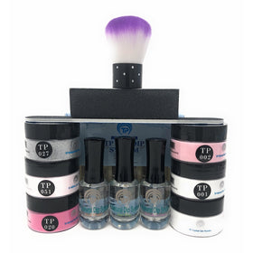 Nail Dipping Powder Starter Kit. 1 oz. per jar dip powder. Value kit