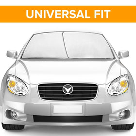 TriNova Car Sun Shade for windshield, sunshade cover for maximum UV protection, universal fit and easy storage