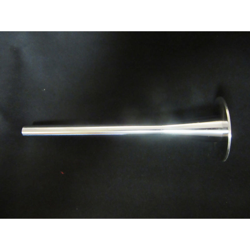 1/2" dia. Snack Stick Pepperoni Slim Jim tube for LEM Products 606 1606 Qt sausage stuffer. Fits casings 21mm and larger. from Smokehouse Chef