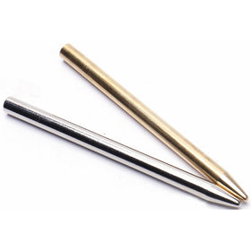 2 Pieces 550 Paracord Fid Stainless Steel Paracord Lacing Needle Stitching Needle.-Different ColorGold and Silver BY Ten Tree