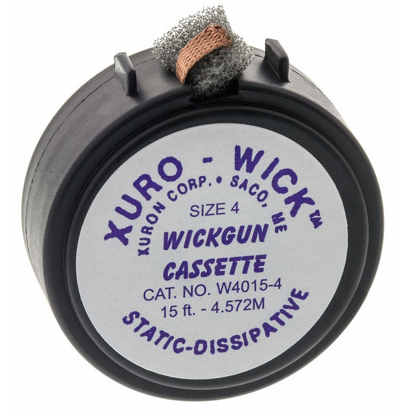 Xuron - W4015-4 WickGun Replacement Cassette - #4 Braid