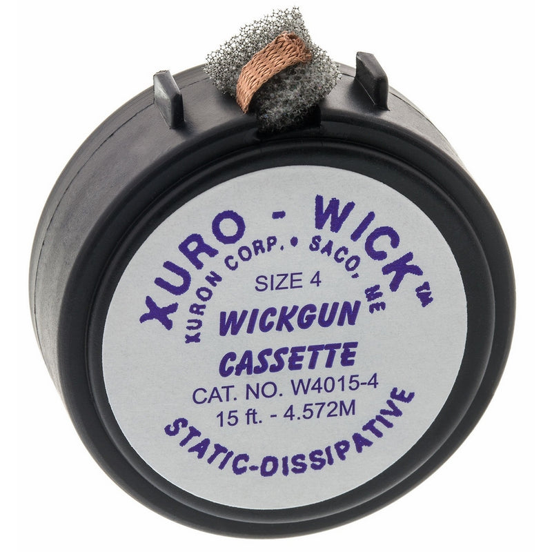 Xuron - W4015-4 WickGun Replacement Cassette - #4 Braid