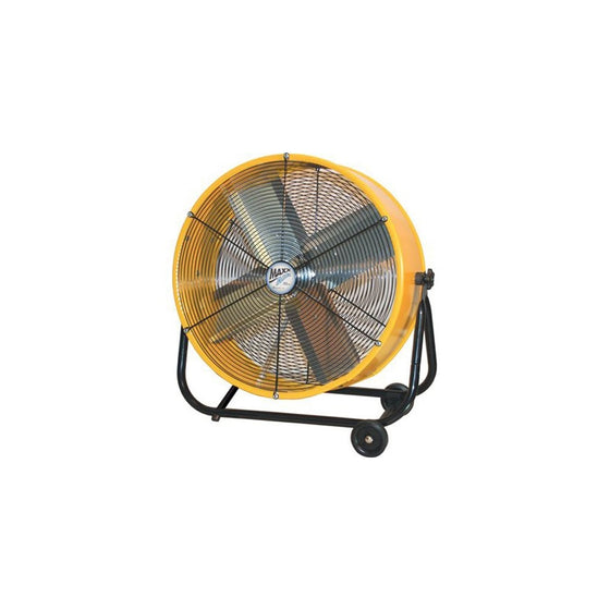 Ventamatic BF24TF YEL MaxxAir 24-Inch High-Velocity 2-Speed Portable Air Circulator, Yellow