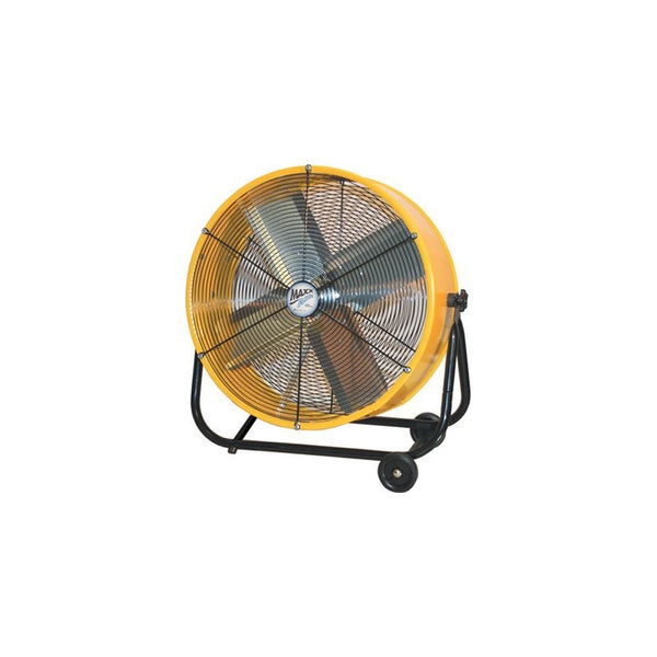 Ventamatic BF24TF YEL MaxxAir 24-Inch High-Velocity 2-Speed Portable Air Circulator, Yellow