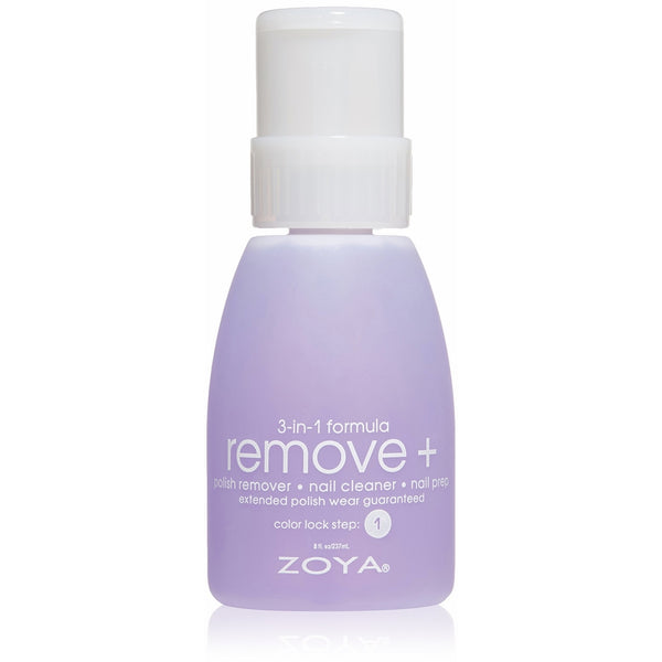 ZOYA Remove Plus in Big Flipper Bottle, 8 Fluid Ounce