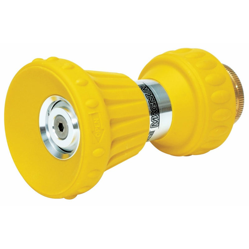 Underhill NG450 Solid Metal Magnum Hose Nozzle, 3/4-Inch Hose Thread Inlet