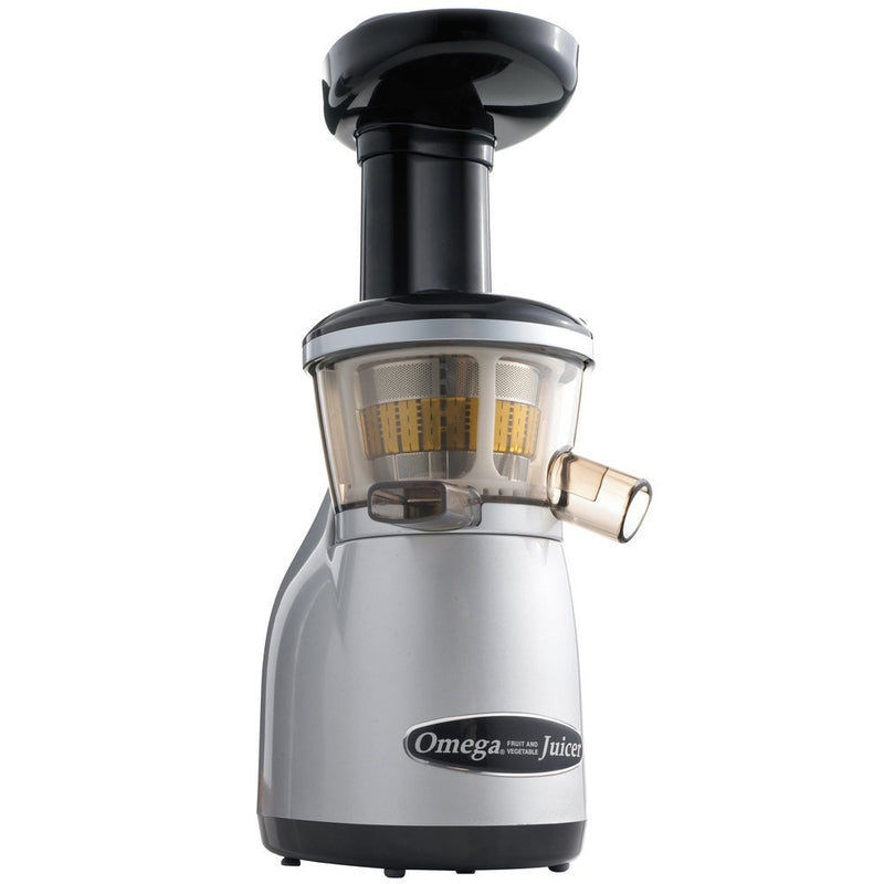 Omega VRT350 Heavy Duty Low Speed Masticating Juicer (Silver)