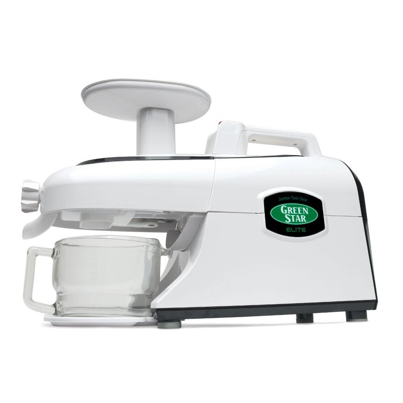 Tribest Green Star Elite GSE-5000-220V Jumbo Twin Gear Juice Extractor, 220V, NOT FOR USA USE
