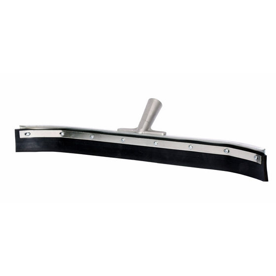 Haviland 036C Synthetic Rubber Buna Blend Standard Duty Curved Floor Squeegee, 36" Length, Black