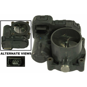 APDTY 4861661AB Throttle Body Assembly w/Actuator TPS IAC Idle Air Control Valve For 2007-2012 Chrysler Dodge Jeep 3.7L or 3.8L Engines (View Description For You Specific Model)