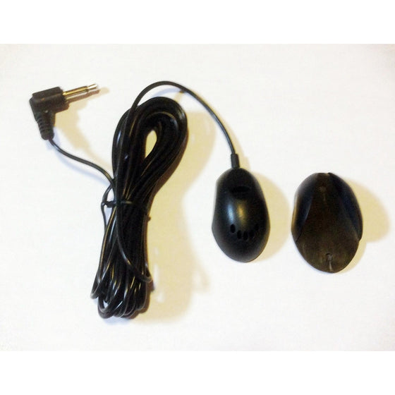 Xtenzi Microphone External Bluetooth Mic Assembly for Power Acoustik Car DVD Nvigtion Stereo Recievers.