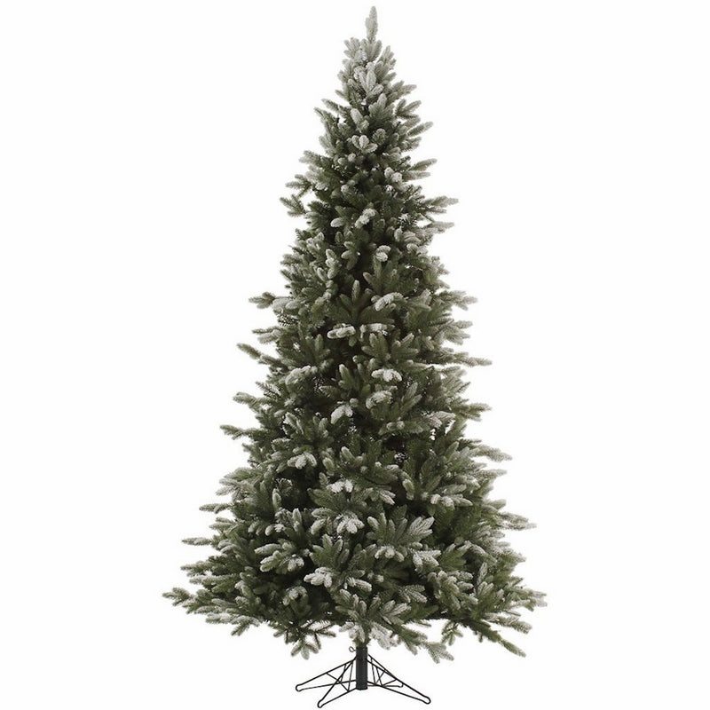 Vickerman Frosted Balsam Fir Christmas Tree