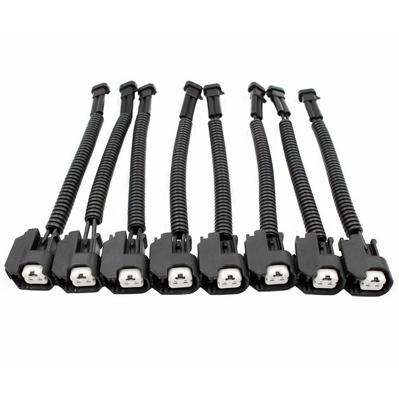 GooDeal Injector Adapters LQ4 LQ9 4.8 5.3 6.0 Delphi Wire Harness to LS2 LS3 LS7 EV6