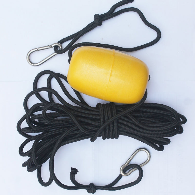 30' Kayak Drift Anchor Tow Rope Tow Line Throw Line