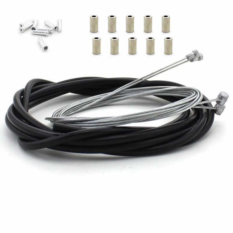 Zicome Bike Bicycle Brake Cable and Housing Set - Basic Brake Cable Replacement Kit for Your Bike