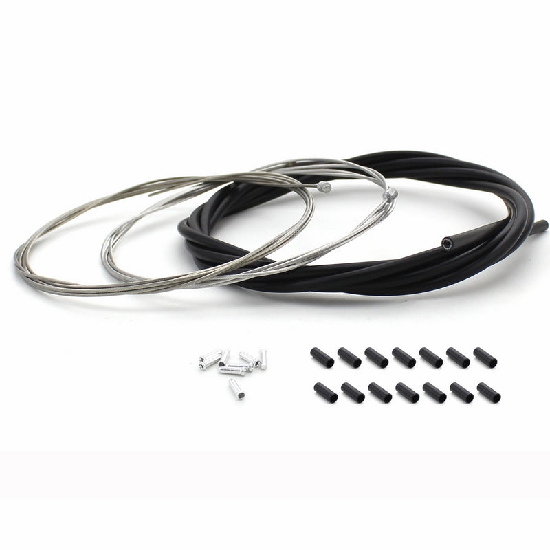 Zicome Bike Bicycle Shift Derailleur Cable and Housing Set - Basic Shift Cable Replacement Kit for Your Bike