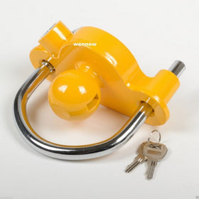 Wennow Heavy Duty Universal Coupler Hitch Trailer Lock fits 1-7/8", 2", and 2-5/16"