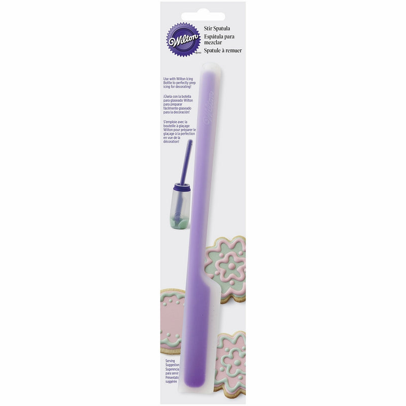 Wilton 570-6012 Narrow Silicone Spatula