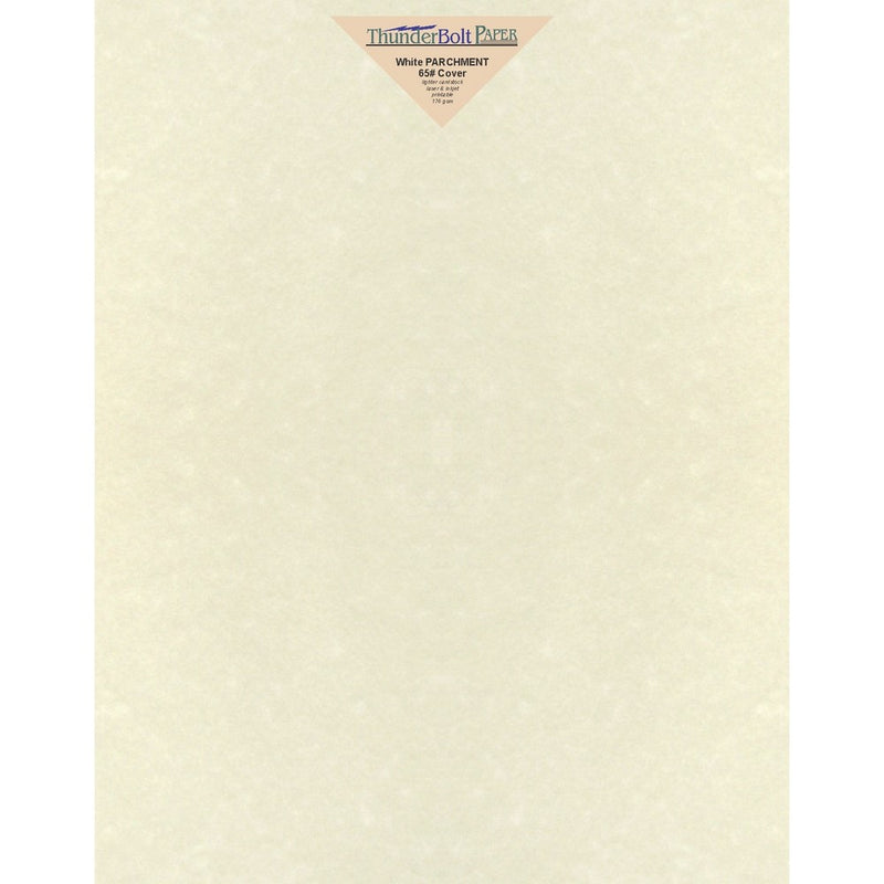 25 White Parchment 65lb Cover Weight Paper 11" X 14" (11X14 Inches) Scrapbook|Picture-Frame Size - Printable Old Parchment Semblance