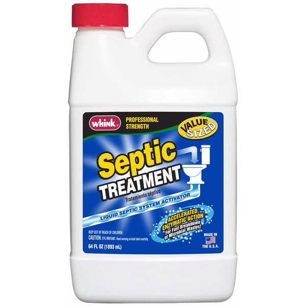 Whink Liquid Septic Treatment 64 Ounce