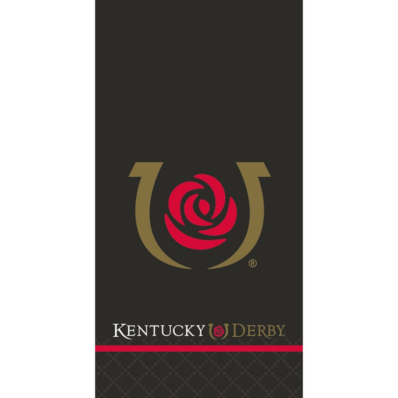 Kentucky Derby Icon Guest Towels - 16/pkg