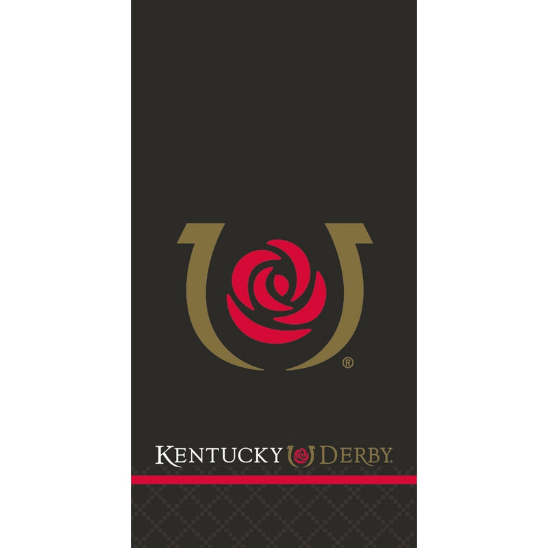 Kentucky Derby Icon Guest Towels - 16/pkg