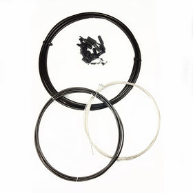 Zeno Bicycle Bike Shifter Cable kit/DERAILLEUR CABLE Kit Universal for Mountain Bike and Road Bike