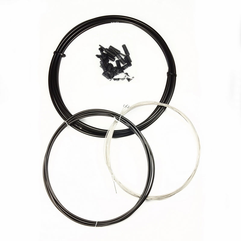 Zeno Bicycle Bike Shifter Cable kit/DERAILLEUR CABLE Kit Universal for Mountain Bike and Road Bike
