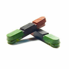 Zeno brake Pads for road bike with Shimano Dura Ace/Ultegra/105/Sram for Alloy Rims