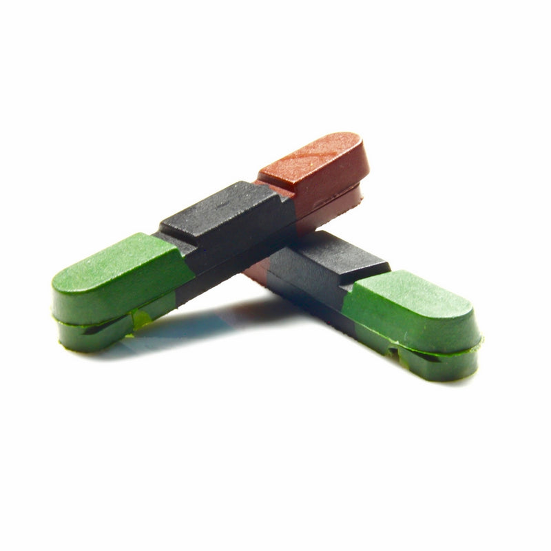 Zeno brake Pads for road bike with Shimano Dura Ace/Ultegra/105/Sram for Alloy Rims