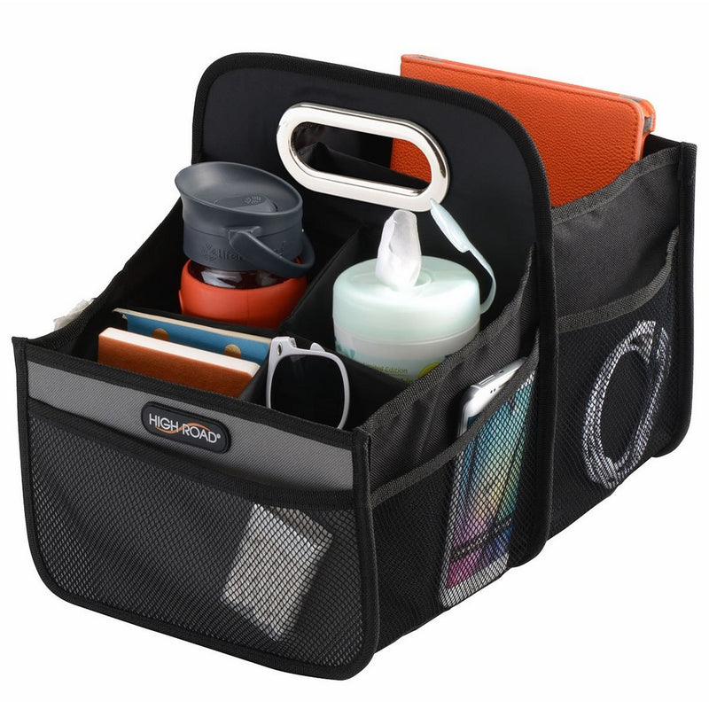 High Road Car Seat Organizer with Movable Dividers