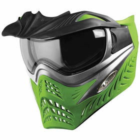 V-Force Grill Thermal Paintball Mask / Goggle - Special Color - Grey on Lime